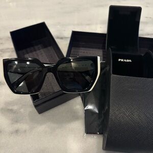 Authentic Prada sunglasses in perfect condition